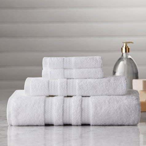 Članica Mark Hotel Premier kolekcija pamučni luksuzni ručnik, bijeli