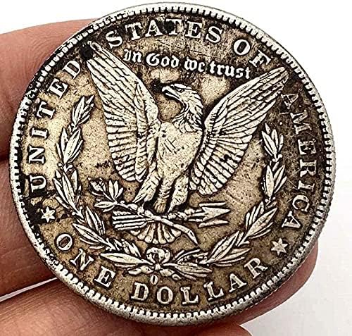 Izazov kovanica Sjedinjene Države 911 Twin Towers Svjetski trgovački centar Komemorativni novčić srebrni novčić Orao Yang Coin Medal