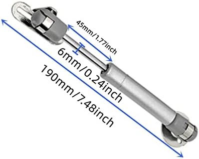 Gdqlcnxb 30n/6,8 lb plinskog nosača ormarića za zaštitu dizala, mekani nosač i spušteni poklopci za podršku i pufer teleskopskih ormara
