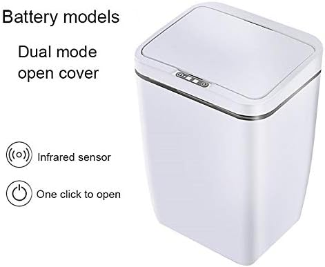 KLHHG Automatsko inteligentno indukcijsko smeće Can Kuhinja Kuhinja spavaća soba kupaonica smeće za smeće 12L 12L