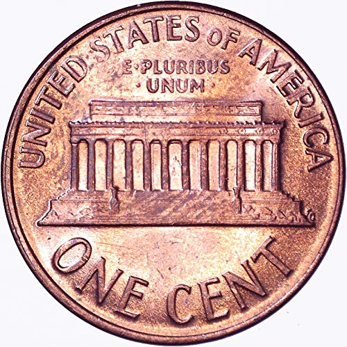 1968. D Lincoln Memorial Cent 1c o necirkuliranom