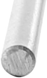 Ravni držač alata za bušenje rupa s vijčanom glavom 2,7 mm duljine 60 mm svrdlo u srebrnoj boji 10kom model: 14,234,665