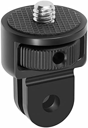 Goliton CNC Aluminij 360 ° rotirajući Mini 1/4 Adapter Station Adapter Compaitible s GoPro 2 3 4 5 6 7 8 9 10 11 Akcijska kamera -