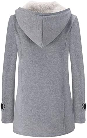 Ženske proljetne košulje s dugim rukavima pulover bluza s kapuljačom kaputa kaput rog-spunjena gornja odjeća Womans vrhovi 2023