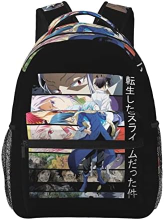 Anime u to vrijeme sam se reinkarnirao kao sluzi ležerni ruksak unisex ruksaci lagane modne putničke torba