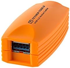 Tether Tools TetherPro USB 3.0 na USB ženski aktivni produžni kabel | Za brzi prijenos između kamere i računala | Visoka vidljivost