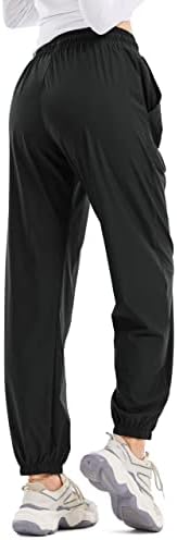Actaco ženske jogerske hlače s džepovima Brzo suho trčanje planinarskih hlača Atletske hlače