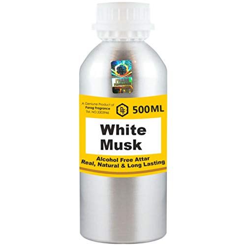Parag mirisi bijeli mošus attar 500 ml veleprodajnog paketa attar worlds najbolji attar | Itra | Mirisno ulje | Miris