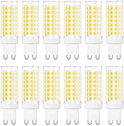 6-vatna LED lampa od 6 vata, zamjena halogene žarulje od 60 vata, 540 lm, dnevna bijela 6000k, 1110-130A, 12 kom.