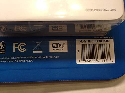 Linksys Wi-Fi raspon Extender Pro N600 Dual Band RE4000W bijeli 2-PAC
