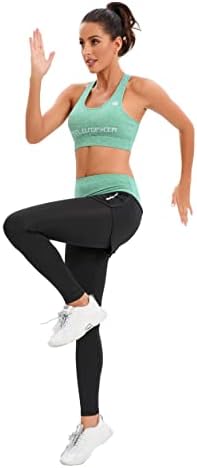 Zetiy ženske 5pcs Sport Dios Fitness joga trčanje atletskih staza