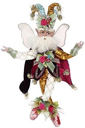 Mark Roberts Božić 2019 Harlequin Fairy Figurica, mala, 10 inča