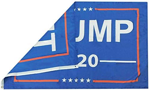 Američka veleprodaja Superstore Trump 2020 Blue Premium kvaliteta 100D Poly najlon 12x18 inčni natpis za zastavu broda