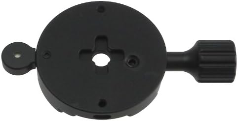 Desmond 60 mm Disk Kružna stezaljka DDSC-60 ARCA-Swiss kompatibilan s razinom mjehurića s 3 položaja