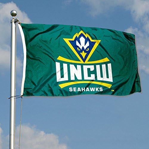 UNCW Seahawks Velika zastava 3x5 fakulteta