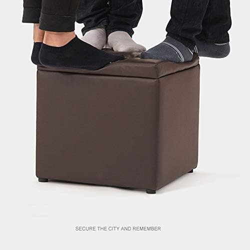 Eyhlkm Stolica za odlaganje može sjediti u boji kožne cipele s poklopcem s poklopcem za odlaganje kauča stolica stolica