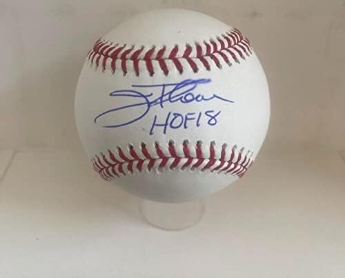 Jim Thome Hof 18 White Sox potpisao je autogramirani M.L. Baseball JSA WIT889833 - Autografirani bejzbol