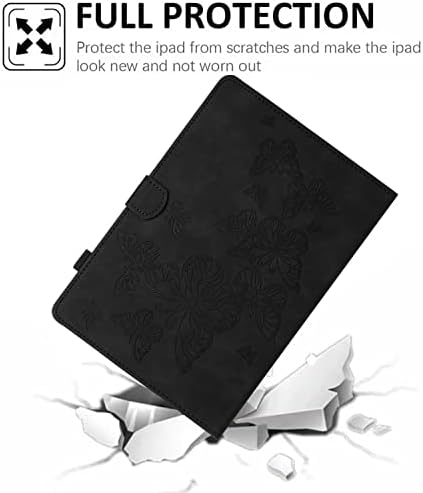 Slučajevi tableta kompatibilni s Kindle Fire 7 2022 Izdanje 7inch, Vintage Premium kožna kožnica Sloweving Stand Fors Pokrov zaštitni