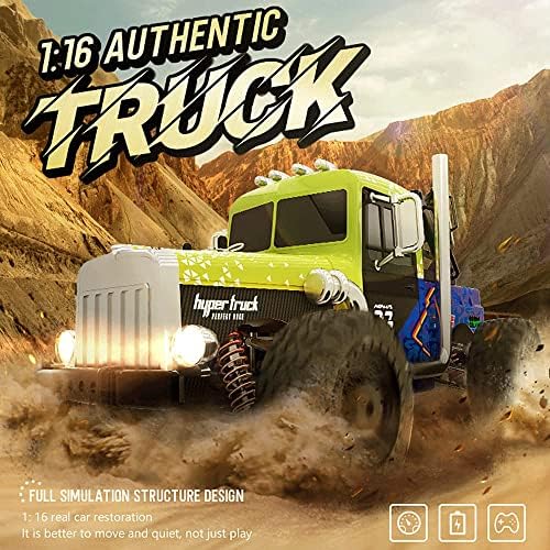 Prendre 1/16 Scale RC Car RC Trucks 4WD Off Road RC Rock Crawler Monster Truck 2,4G Velika brzina električnog daljinskog upravljača