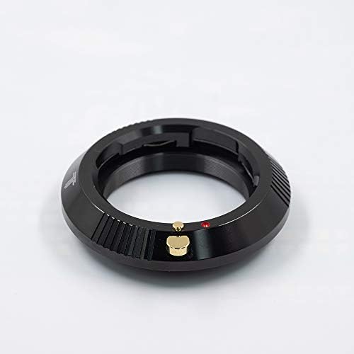 Ttartisan M lens-e prsten za pretvaranje adaptera za montiranje kompatibilan s A7 A7ⅱ A7ⅲ A7Rⅱ A7Rⅲ A7Rⅳ A7S A7Sⅱ A7Sⅲ A9 A7C