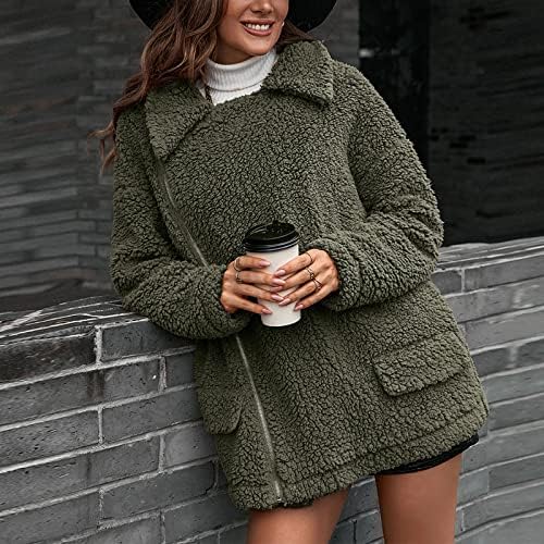 Atletski zip up jakna žene dugi rukavi 2022 zima topla jakna casual kapuljača vuna vanjska odjeća