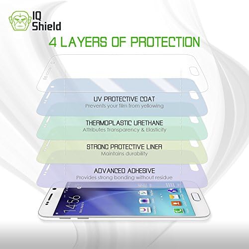 IQ Shield Screen Protector kompatibilan s Apple iPod Touch tekućinom kožom anti-opruga Clear Film