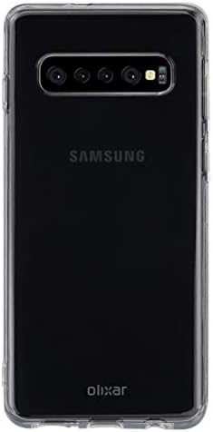 DMtrab za slučaj Samsung Galaxy S10, 0,75 mm Ultra tank prozirni TPU meki zaštitni poklopac