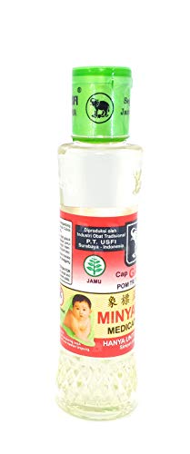 Cap Gajah Minyak Telon, 60 ml