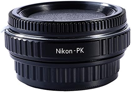 K&F koncept leće adapter kompatibilan s Nikon lećom do pentax k pk adaptera za montiranje sa staklom za pentax