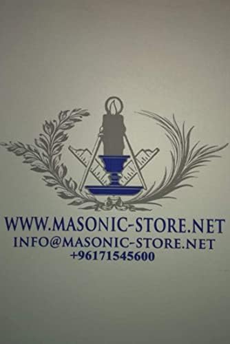 Masonski zlatni simboli lančani ovratnik + zlatni maršal dragulj + besplatni slučaj