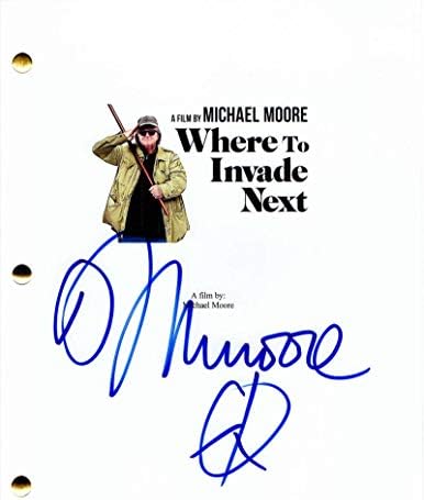 Michael Moore potpisao je autogram - gdje napasti sljedeći scenarij cijelog filma