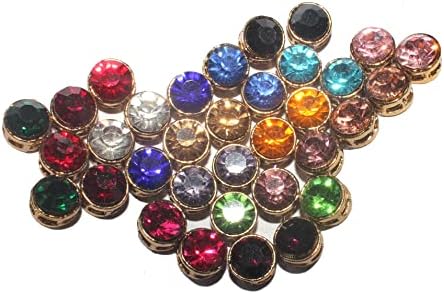 Kamenje za izradu nakita u kombiniranoj veličini-perle različitih boja 09 mm